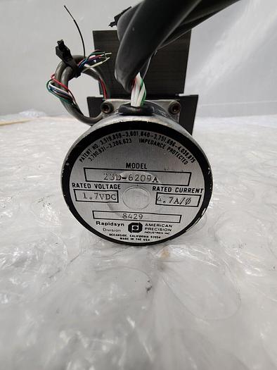 Used LINTECH M1-112408 Rodless Actuator WITH 23D-6209A