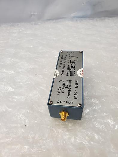 Used PICOSECOND 5100 BROADBAND PULSE INVERTER