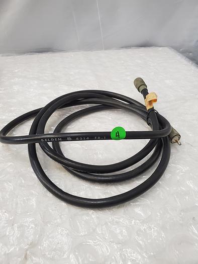 Used BELDEN 8214 FR-1 CABLE