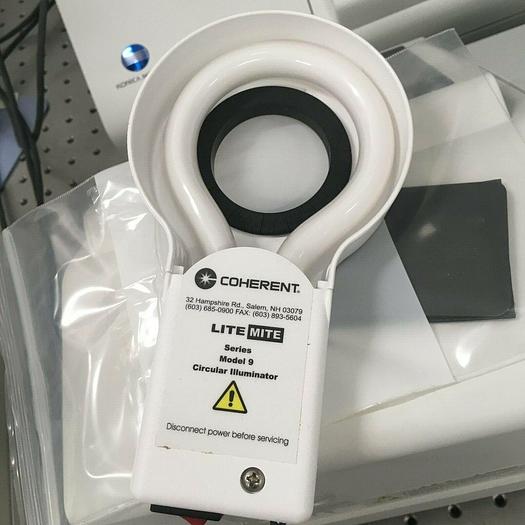 Used CARL ZEISS MICROSCOPE AXIOTECH VARIO 100HD WITH KONICA MINOLTA SPECTROPHOTOMETER