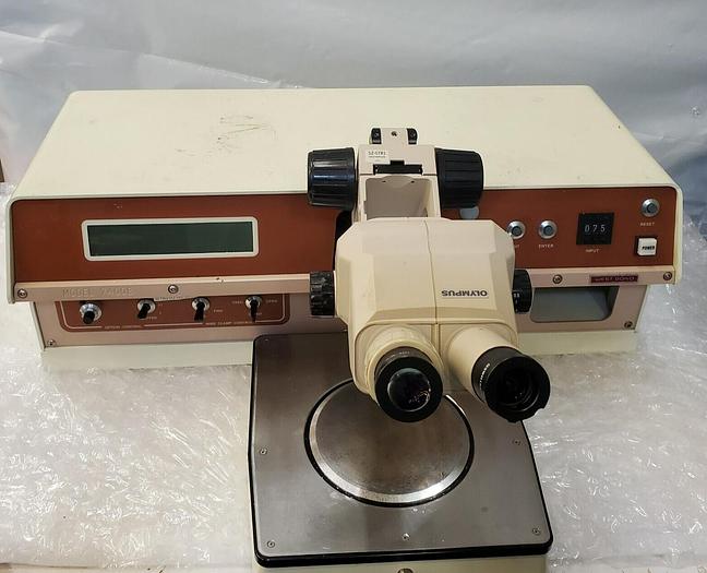 Used WEST BOND 7400B WEDGE BONDER