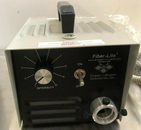 Used FIBER-LITE HIGH INTENSITY ILLUMINATOR 180
