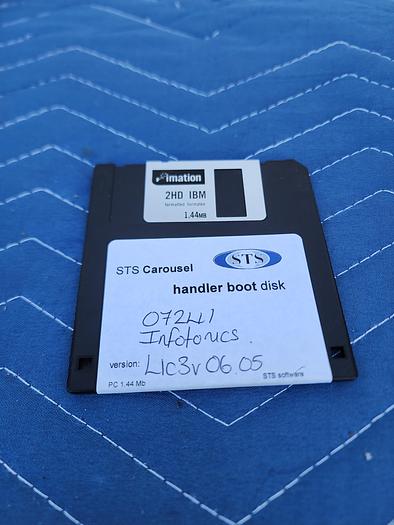 Used IMATION 1.44MB DRIE BOOT DISK