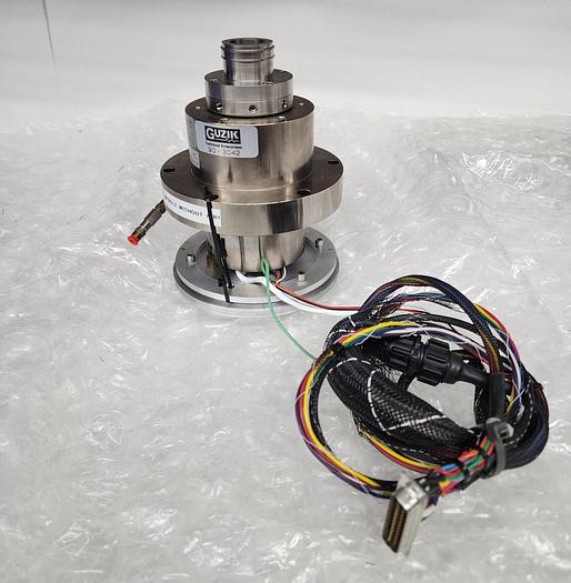 Used AIR BEARING TECHNOLOGY GUZIK S312 MP SPINDLE