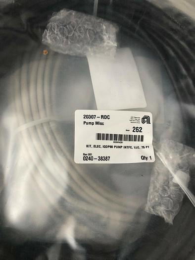 0240-38387 KIT, ELEC, IQ0P80 PUMP INTFC,LLC 75FT