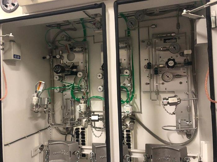 Used AIR PRODUCTS 805-470820903A , GASGUARD AP3 VEECO INSTRUMENTS IBD-DS