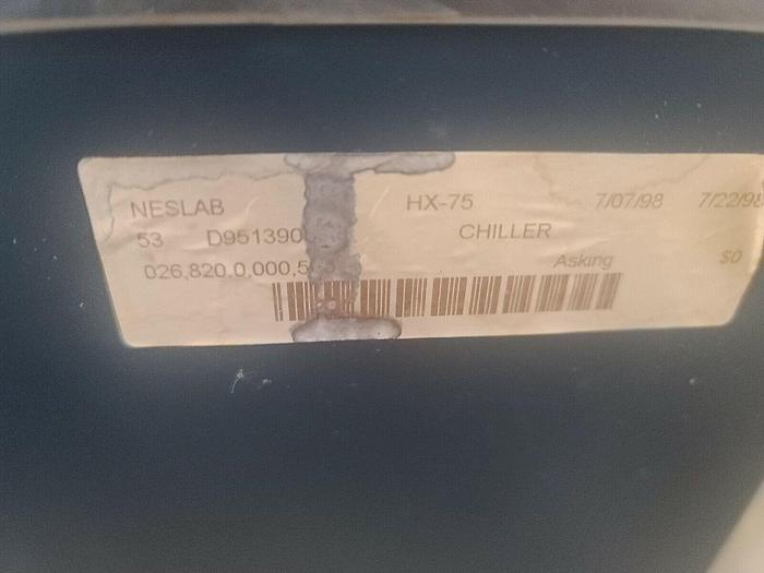 Used NESLAB HX75
