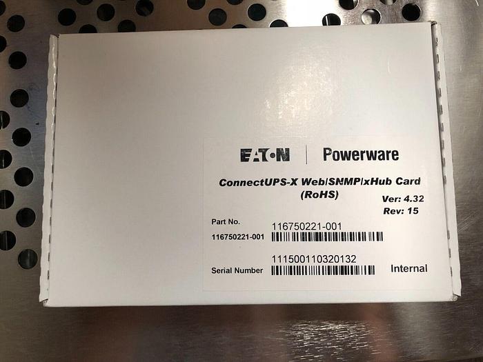 EATON CONNECTUPS-X WEB , 116750221-001