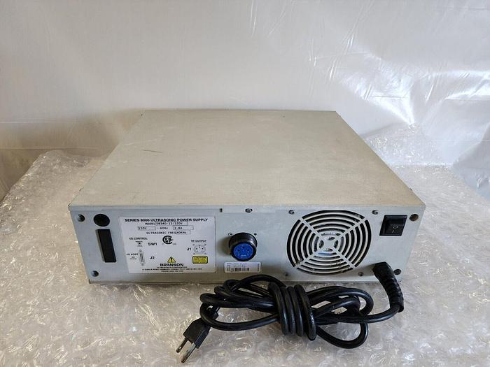 Used BRANSON SERIES 8300 ULTRASONIC GENERATOR