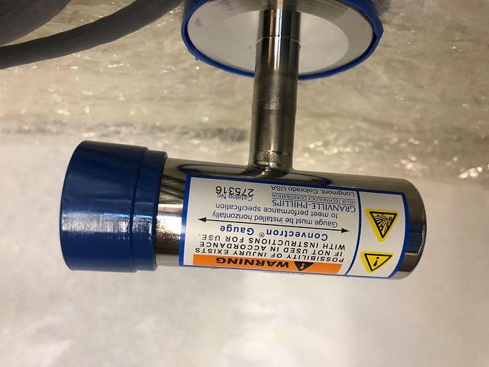 Used GRANVILLE-PHILLIPS 375012-10 , 275316