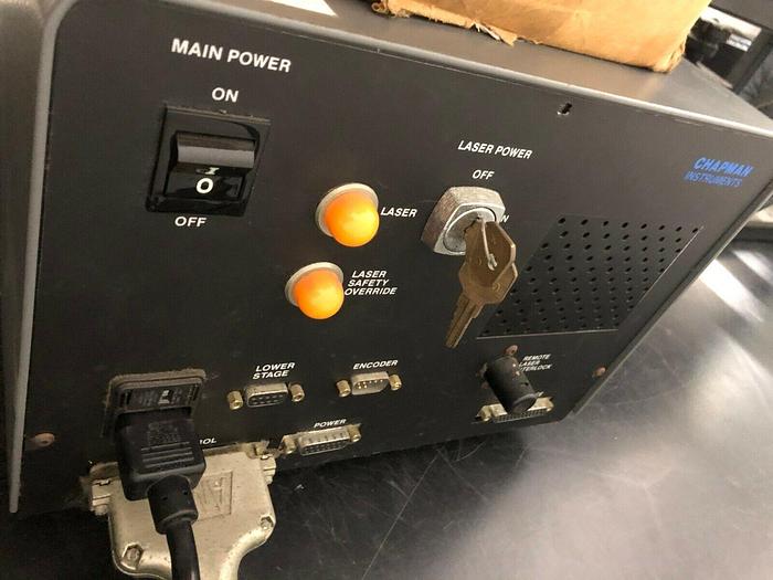 Used CHAPMAN INSTRUMENTS MP2000 SURFACE PROFILER