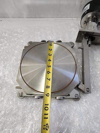 Used 8in MECHANICAL CHUCK WITH MDC ACTUATOR