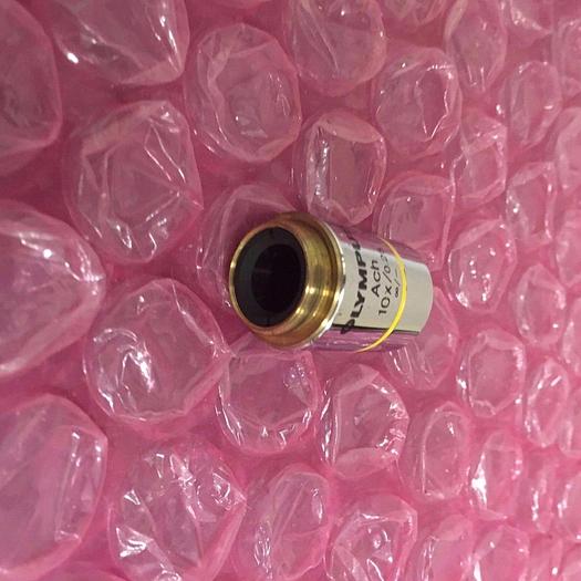 Used OLYMPUS ACH 10x1.25 MicroscopecObjective