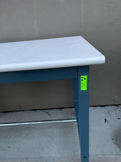 Used PRODUCTION INDUSTRIES, INC WORKBENCH 30''x 48''