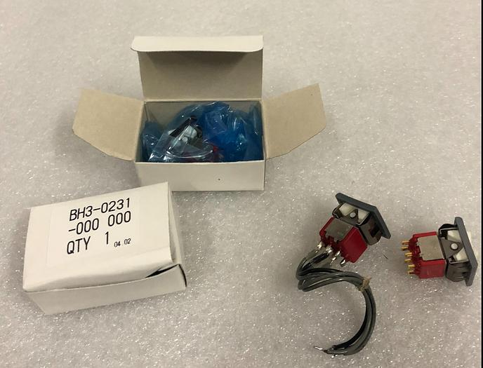 Used SNAP SWITCH C &K BH3-0231-000 