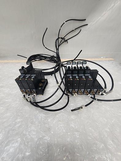 Used CROUZET 81-513-100 LOADLOCK VALVE MODULE