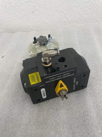 MAX-AIR PNEUMATIC ACTUATORS UT10-2AAQ31