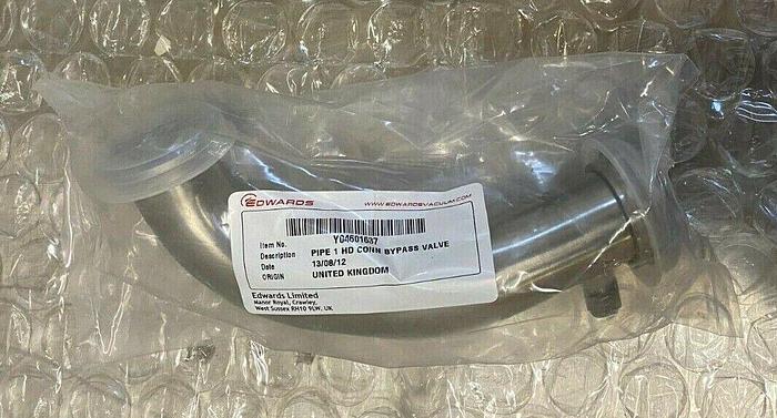 EDWARDS VACUUM PIPE 1HD CONN BYPASS VALVE Y04601637