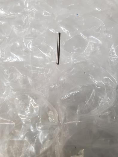 Used RADAX INDUSTRIES DPC 01 X 12 MC DOWEL PINS (PACK OF 9)