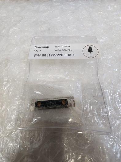Used NORCOMP 68317W2103L001 CONNECTOR