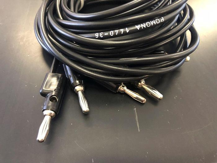 Used POMONA 1440-36 CABLE QTY 5