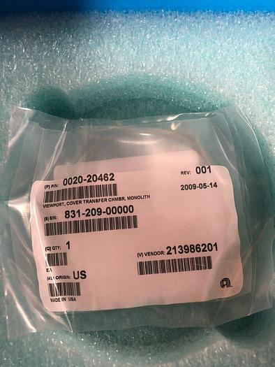 0020-20462 VIEWPORT COVER TRANSFER CHAMBER