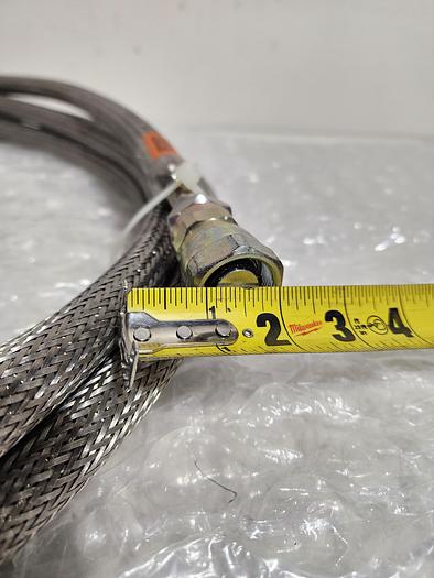 Used CTI CRYOGENICS PRESSURIZED HOSE 8043074G300    25FT