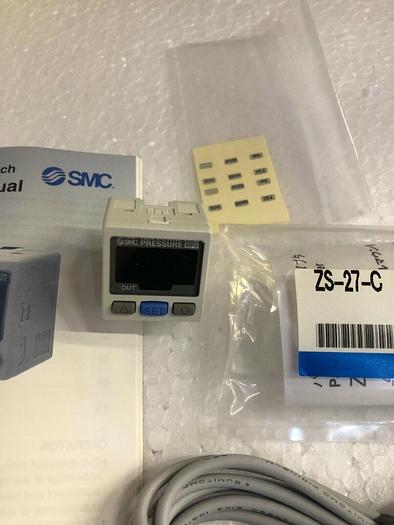 SMC PRESSURE MPa  ZSE30-ISE30 SERIES