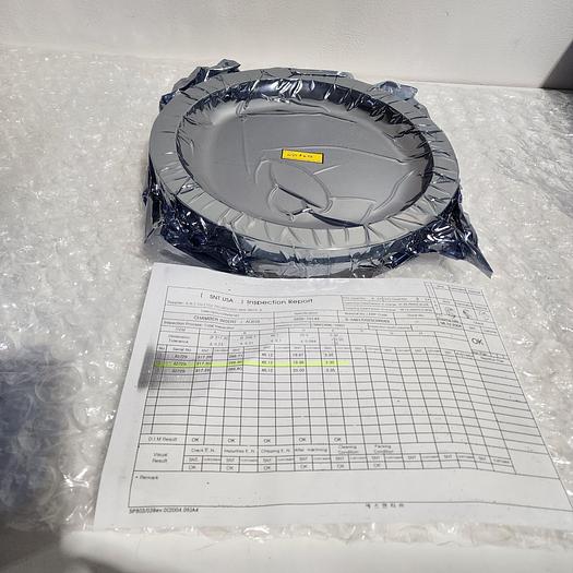 Used OEM SPARES CHAMBER INSERT 