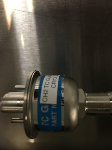 Used CRYO PUMP LINE CH2 TC CH-D