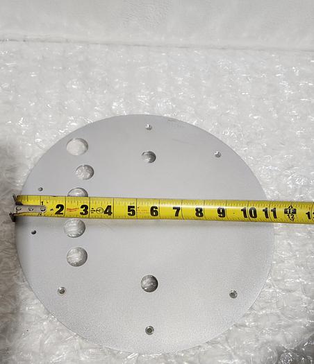 Used DTL COVER PLATE UPPER ELECTRODE 4500518060