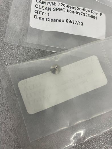 LAM 720-098325-004 SCR FLH SOC TI VENTED 8-32X1-4