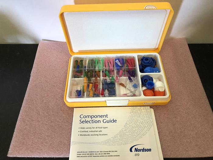 Used EFD DISPENSING COMPONENTS