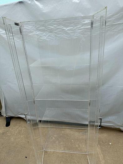 Used TERRA UNIVERSAL ACRYLIC STOARGE CABINET 9011-07