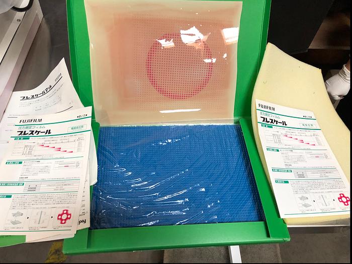 Used FUJI FILM 407082 270mm x 400mm x 3.7mm