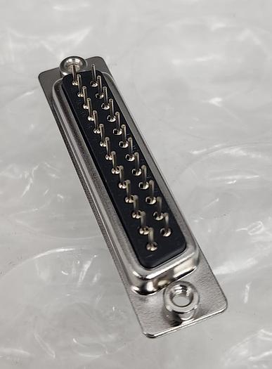 Used DIGI-KEY 738-17 LA11685 CONN DSUB RCPT 25P PNL MNT SLDR