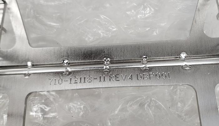 Used STAINLESS STEEL WAFER CARRIER 710-12118-11