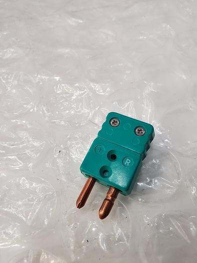 Used JOHNSON MATTHEY R-TYPE THERMOCOUPLE CONNECTOR