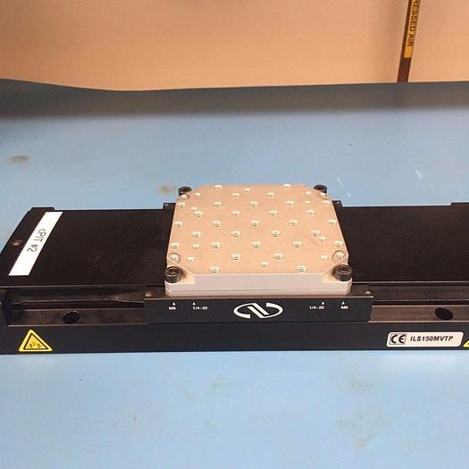 Used NEWPORT ILS150PP High Performance Linear Stage, 150 mm Travel, Stepper Motor