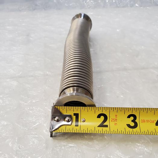 Used MKS 9IN. VACUUM FLEXIBLE BELLOWS