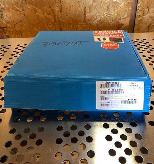 Used METRON (USED QUARTZ COVER TOP) 0200-1176-002,WITH CLEAN PART QUARTZ PEDESTAL TOP