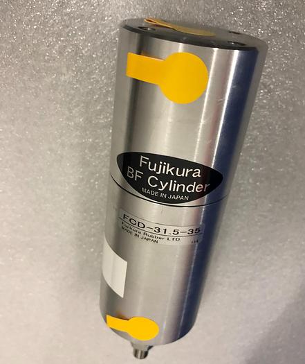 Used FUJIKURA BF CYLINDER FCD-31.5-35 