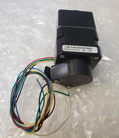 Used VEXTA STEPPING MOTOR PK266-01B 2-PHASE