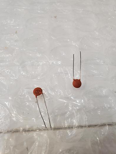 Used radioshack ceramic disc capacitor 272-135