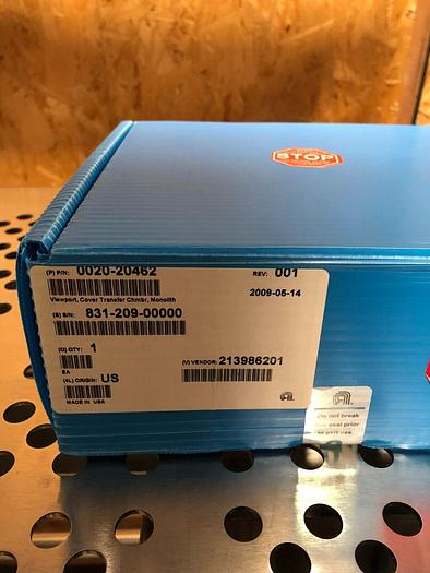 0020-20462 VIEWPORT COVER TRANSFER CHAMBER