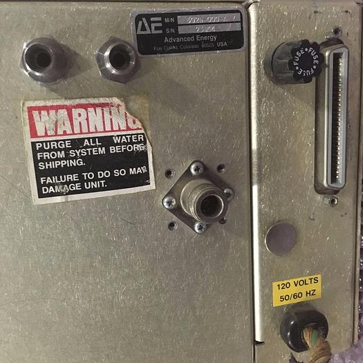 Used Power Supply Advanced Energy 5026-000-A