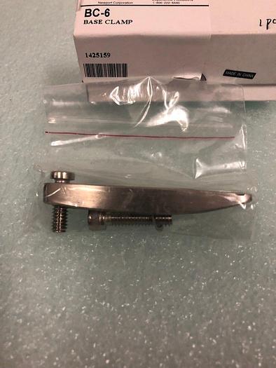 Used Newport bc-6 base clamp