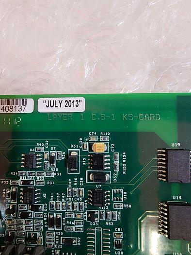 KULICKE & SOFFA 8900-4169-000-00 PCB