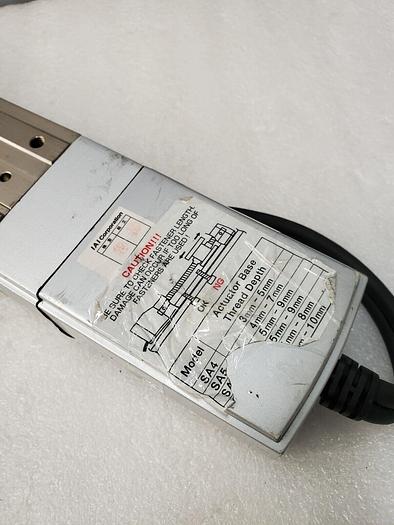 Used ROBO CYLINDER Model RCS-SM-I-150-M-300-S SLIDER ACTUATOR