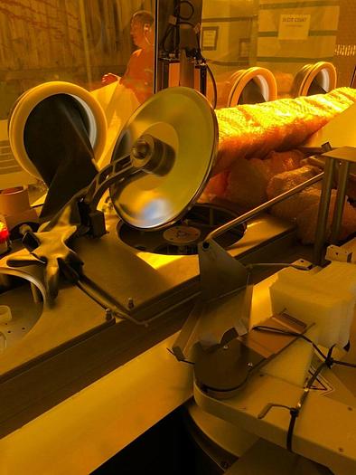 Used MBRAUN LABMASTER DP 5357  glovebox  with suss rc8